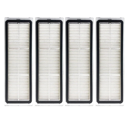 Set of 4 Washable Filters for Xiaomi S40 OV81 Robot Vacuum