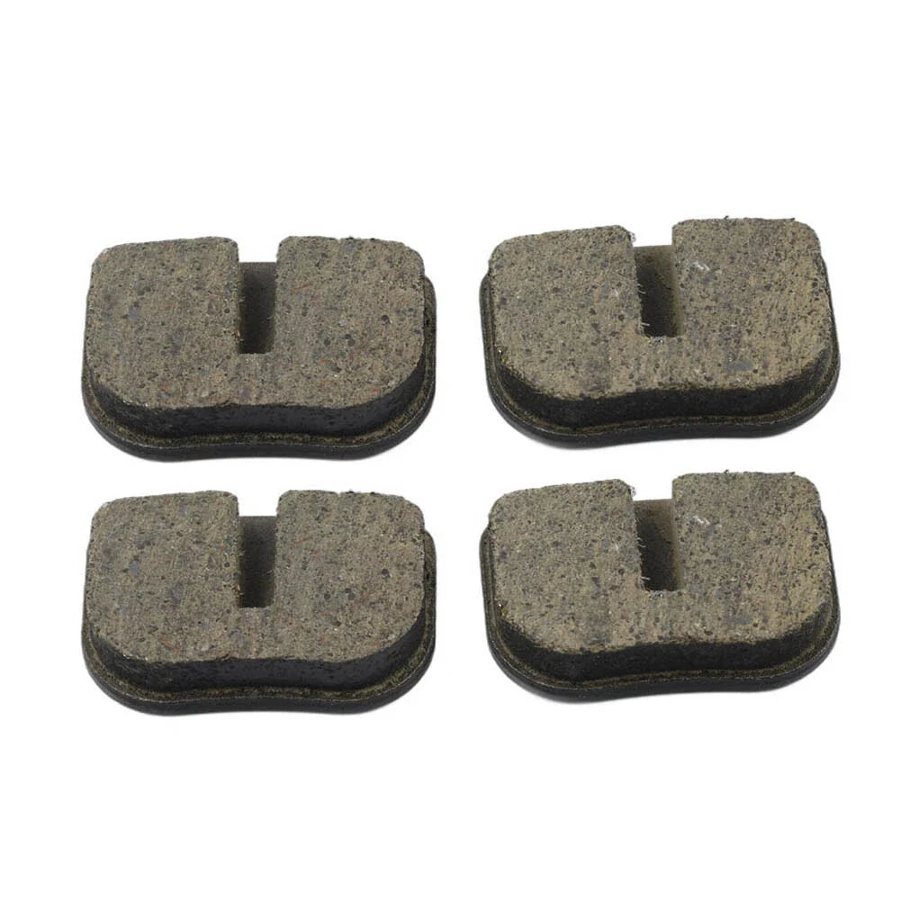 Set of 4 Rear Disc Brake Pads for Motovox MBX10 MBX11 (49cc 79cc)