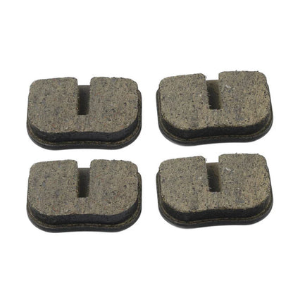 Set of 4 Rear Disc Brake Pads for Motovox MBX10 MBX11 (49cc 79cc)
