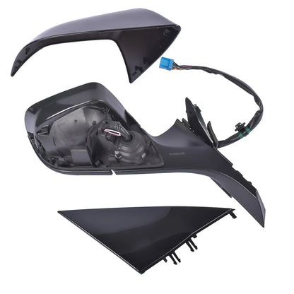 Heated Power Fold Black Right Passenger Side Mirror for Tesla Model 3 (2017–2022)