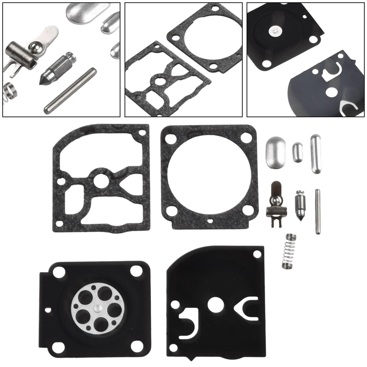 Carburetor Assembly for Stihl Tiller HS45, FS55 (2000–2023)