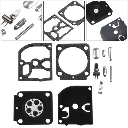 Carburetor Assembly for Stihl Tiller HS45, FS55 (2000–2023)