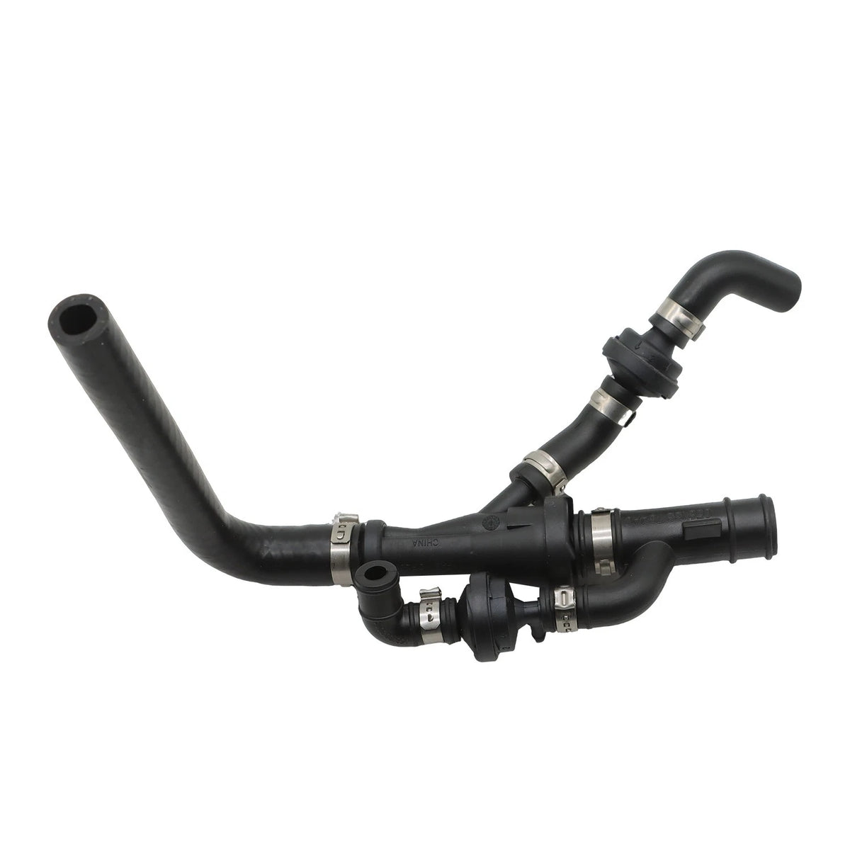 Crankcase Breather Hose Valve Kit for Audi A3 TT VW Jetta (058133753D, 06B103221P)
