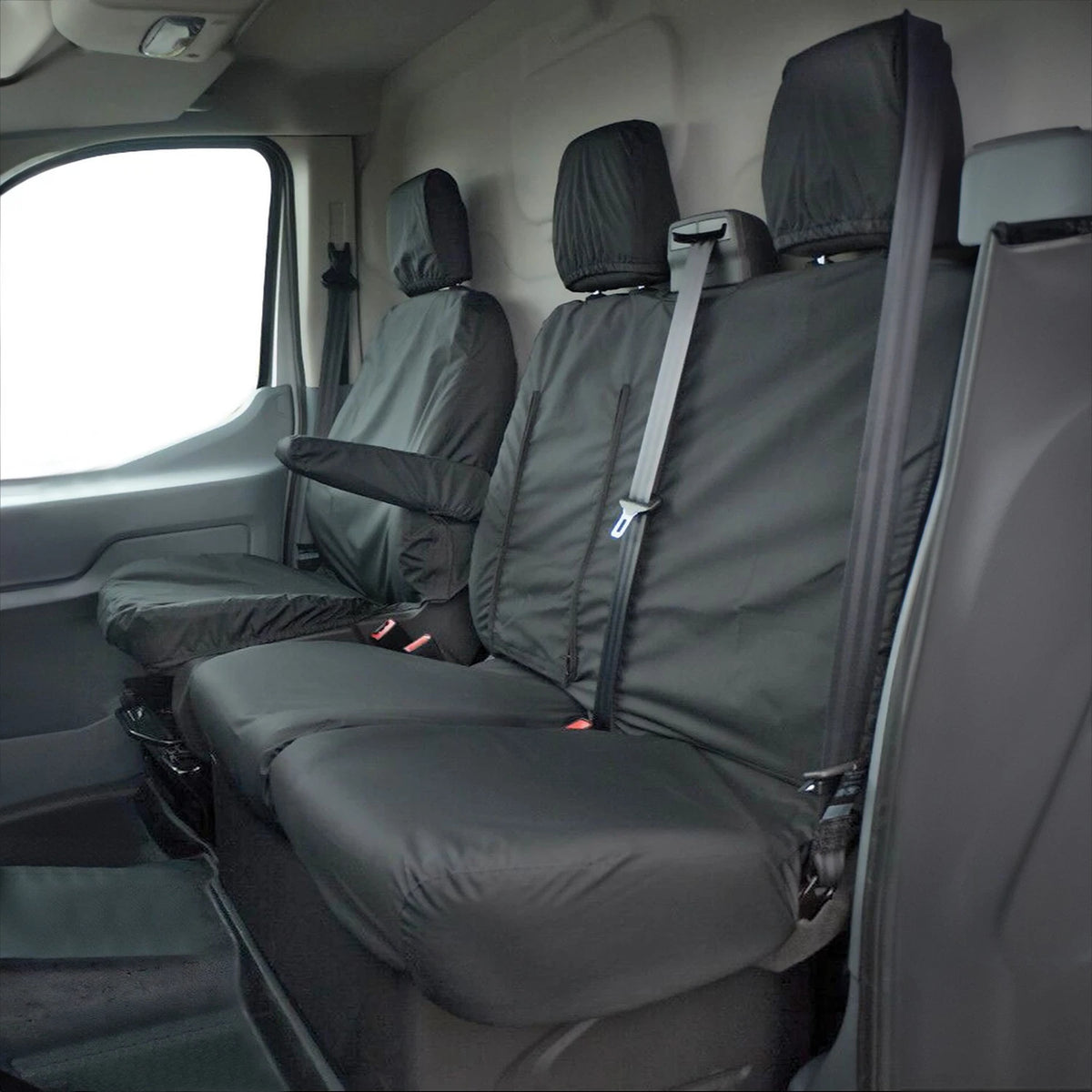 Set of 2 Heavy Duty Waterproof Seat Covers for Mercedes Sprinter (2010–2023) SWVSC3