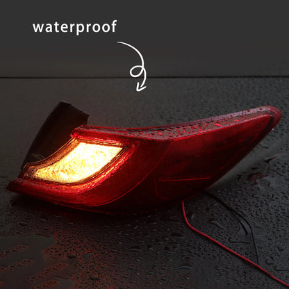 Passenger Side Tail Light for Toyota Camry LE SE (2025) KTS379690NE Black Clear Lens