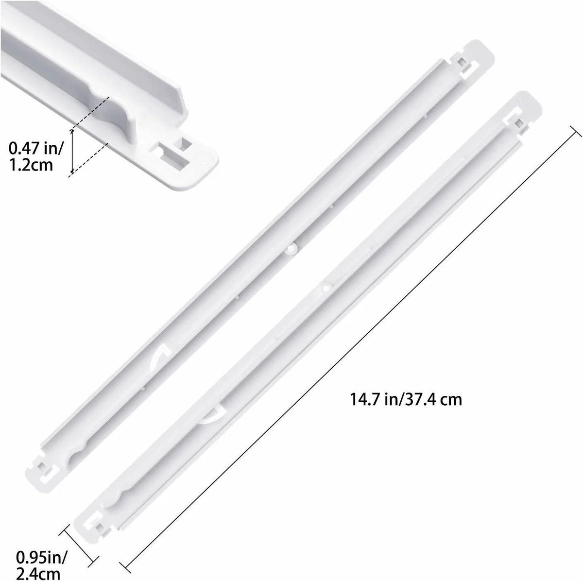 Meat Pan Hanger for Frigidaire Refrigerator (Compatible with 240356501, 240365401)