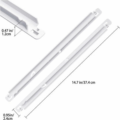 Meat Pan Hanger for Frigidaire Refrigerator (Compatible with 240356501, 240365401)