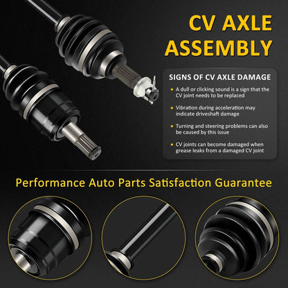 Front Right CV Joint Axle Shaft for Honda TRX 400 Foreman 1997–2001