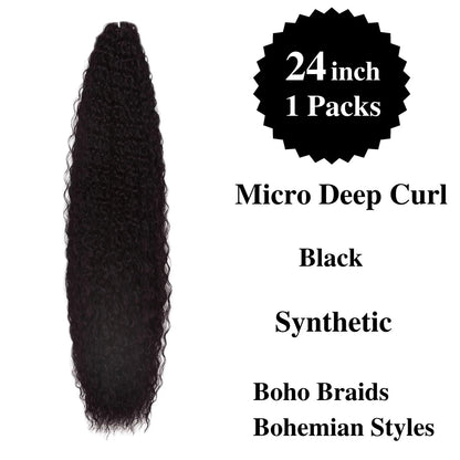 26 Inch Pre-Stretched Braiding Hair for Gozill (No Part Numbers)
