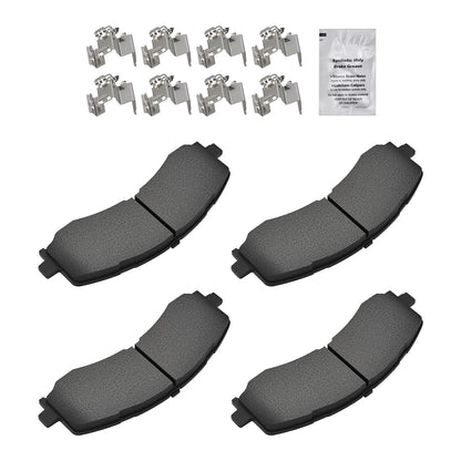 Set of 4 Front Brake Pads for Lincoln Navigator (2022–2024) Ford F-150 (2021–2025)