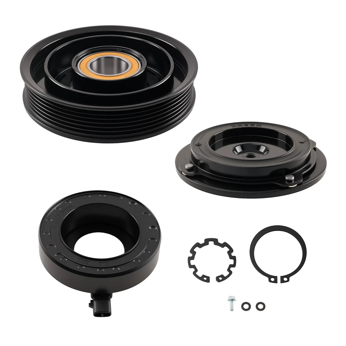 AC Compressor Clutch Kit for Lexus ES300 RX300 (2004–2006) Toyota Camry (2004–2006) CO28004C
