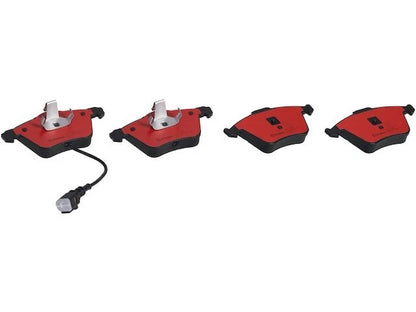 Set of 4 Front Brake Pads for Audi TT Quattro (2008–2015) 16386BRTH