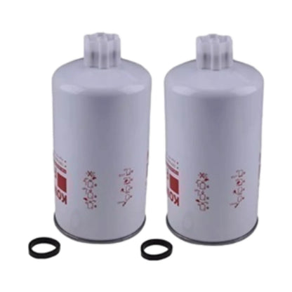 2X Fuel Water Separator Filter 3308638 1240483H1 for Cummins