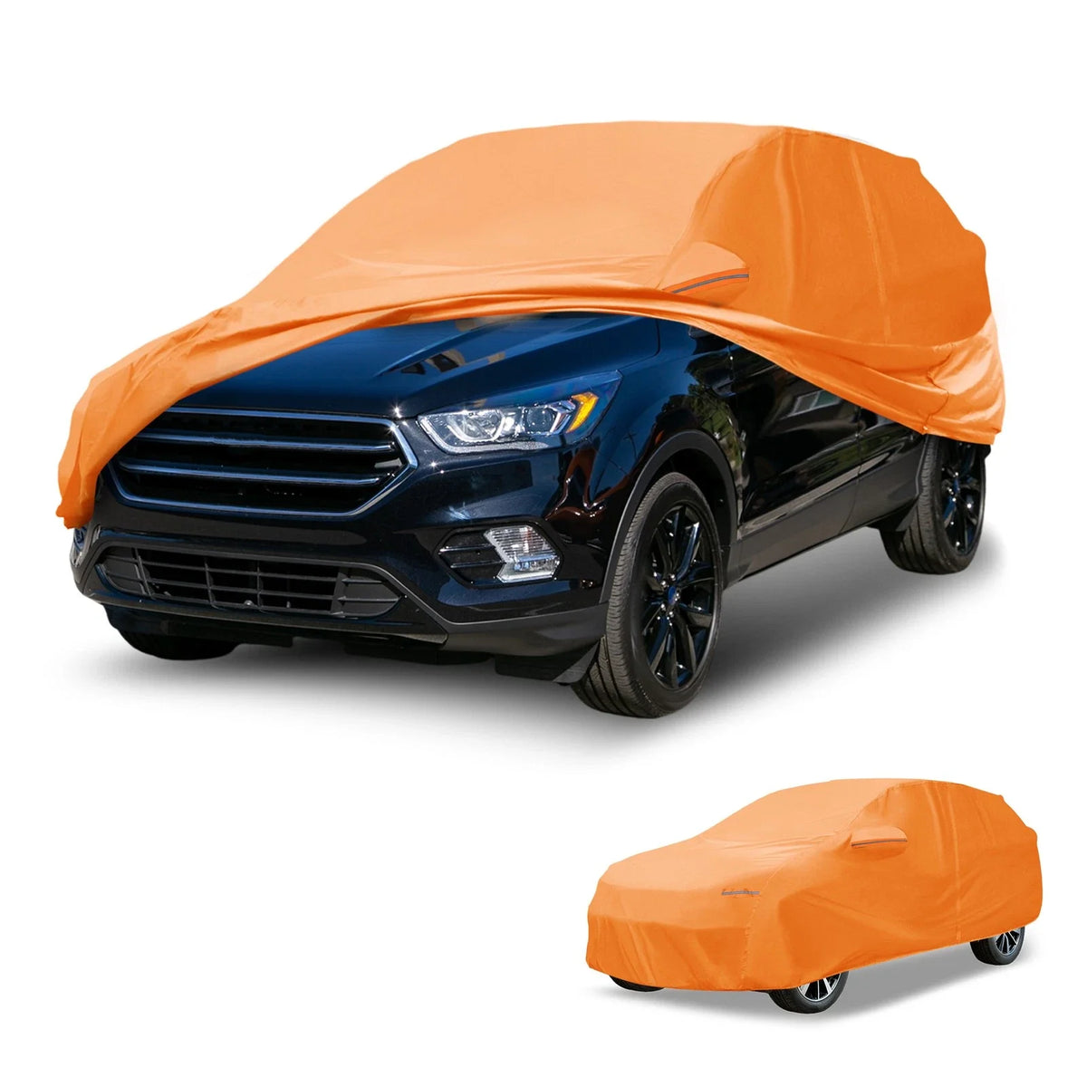 Waterproof Car Cover for Ford Escape (2013–2019) 210D-PU with Zipper