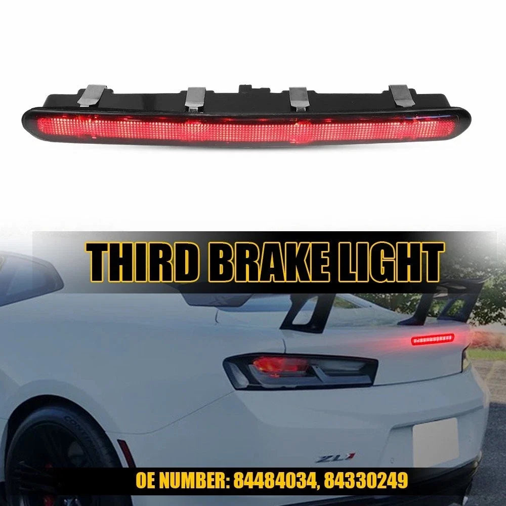 Smoked Red LED 3rd Brake Light for Chevy Camaro (2016–2024) 84330249