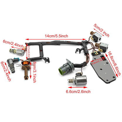 4L60E Transmission Master Solenoid Kit for GM (2003–2006) 12121299, 4L65E