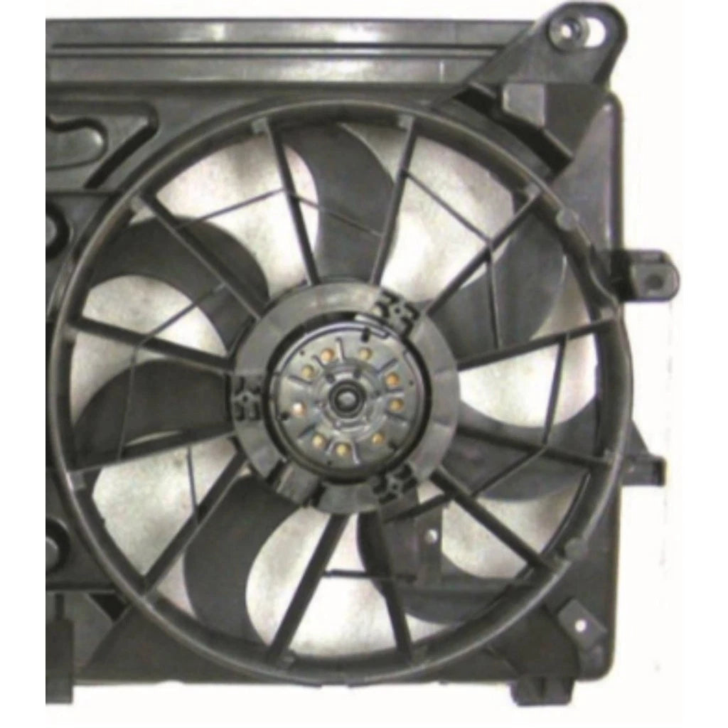Dual Radiator Fan Assembly for GMC Yukon (2005–2006) CLX-M0-USA-C160938-CL360A84, GM3115212