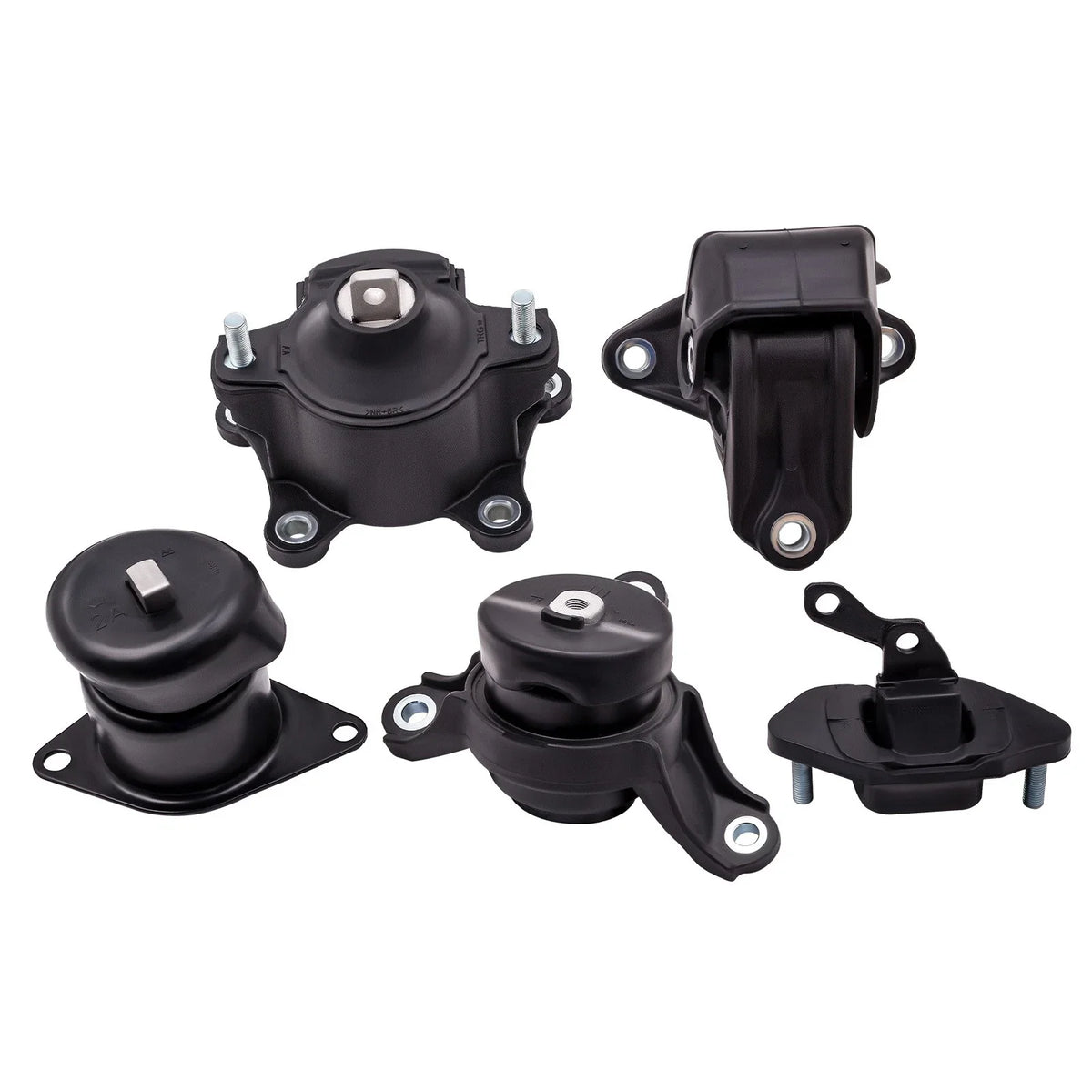 Set of 5 Engine Motor & Transmission Mounts for Honda Accord 2.4L (2008–2012) A4561 A4565