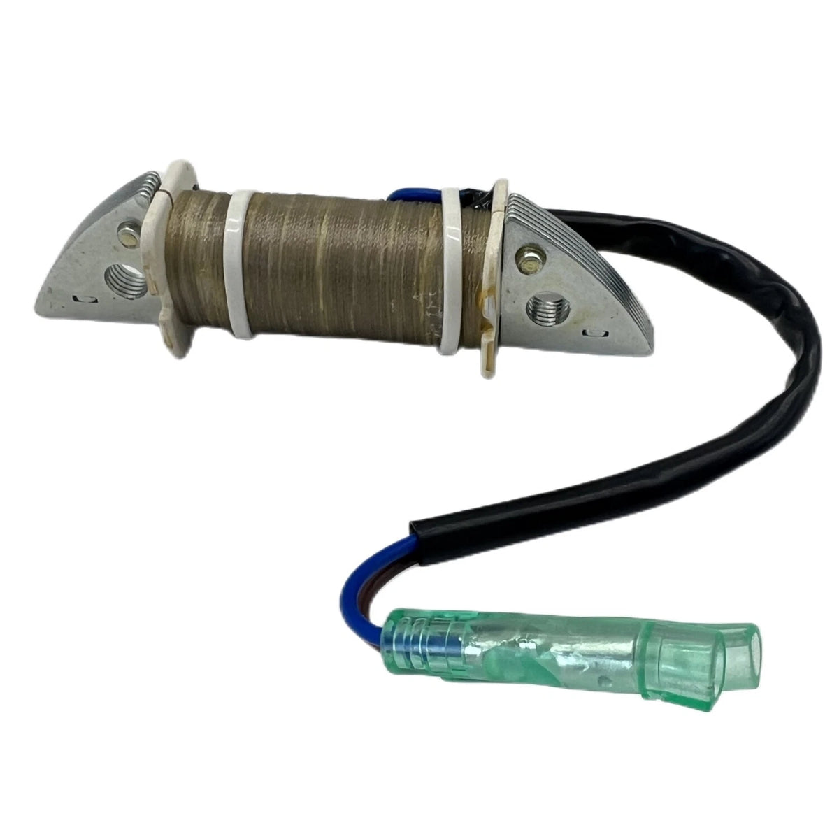 Charge Coil for Yamaha 2 Stroke 9.9HP 15HP Outboard Motor (63V-85520-00, 63V-85520-01)