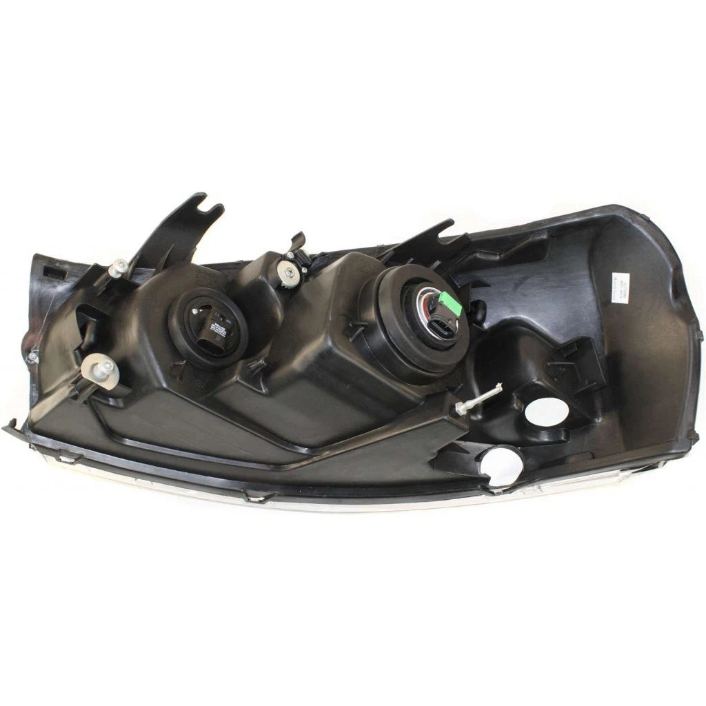 Headlight Assembly Pair for Saturn LW200 (2003) PLX-M0-GM285-B001L-CL360A3, GM2502229, GM2503229