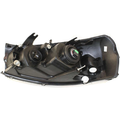 Headlight Assembly Pair for Saturn LW200 (2003) PLX-M0-GM285-B001L-CL360A3, GM2502229, GM2503229