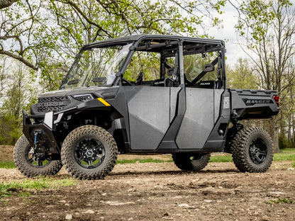 SuperATV HDPE Half Doors for Polaris Ranger XP 1000 (2019–2025)