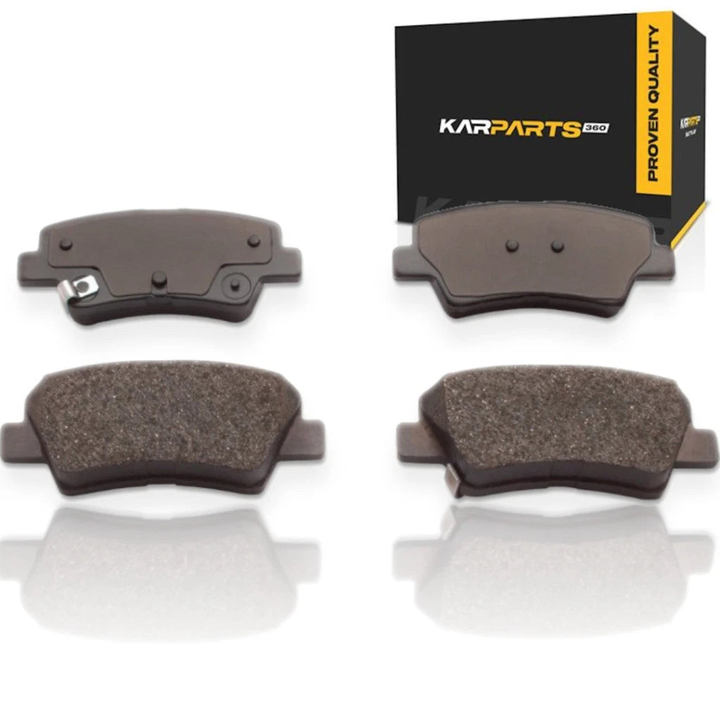 Rear Disc Brake Pads for Hyundai Creta (2021–2022) ALX-PAU-DF-1551-1813-00-CLA13