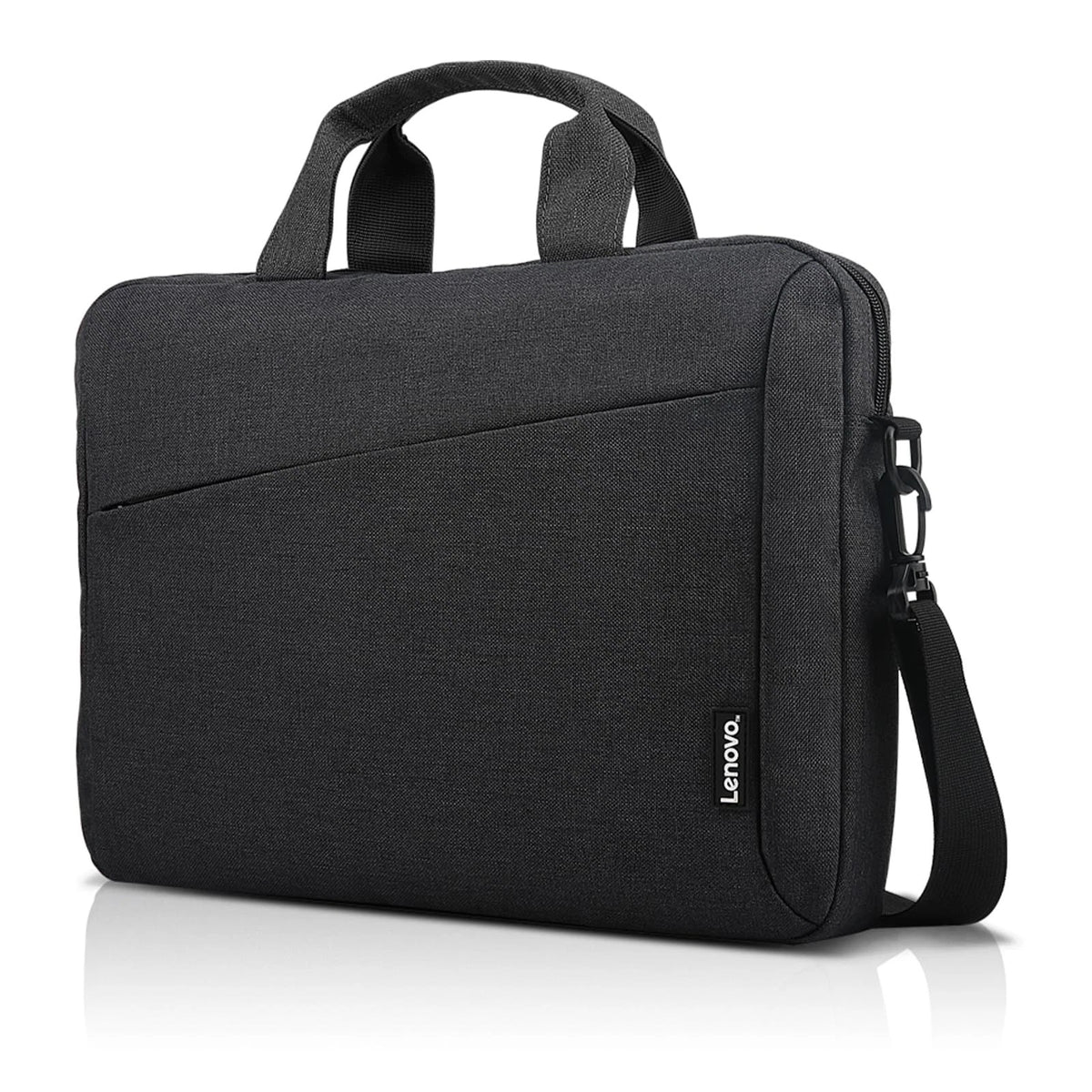 Laptop Messenger Shoulder Bag for Lenovo T210 (12in) - Water-Repellent Black