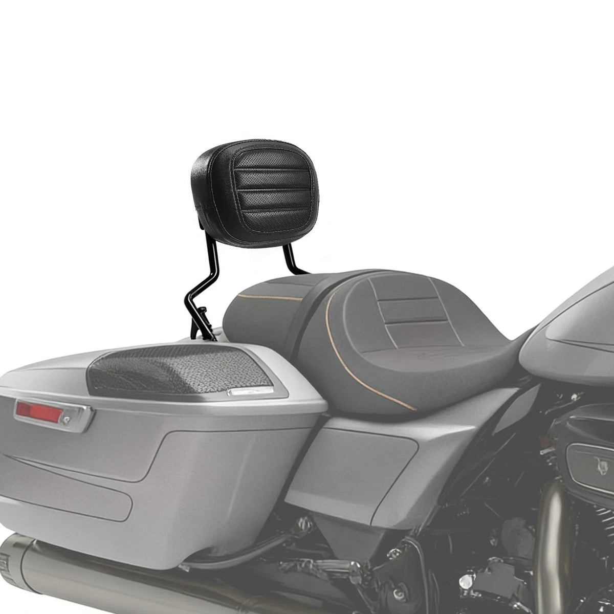 Detachable Passenger Backrest Sissy Bar for Harley Electra Glide (2009–2025)