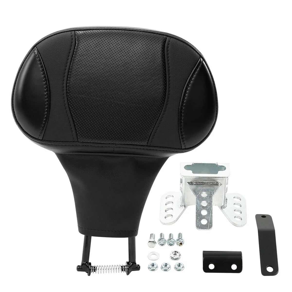 Driver Backrest Pad for Harley Touring Electra Street Road Glide (2009–2023)