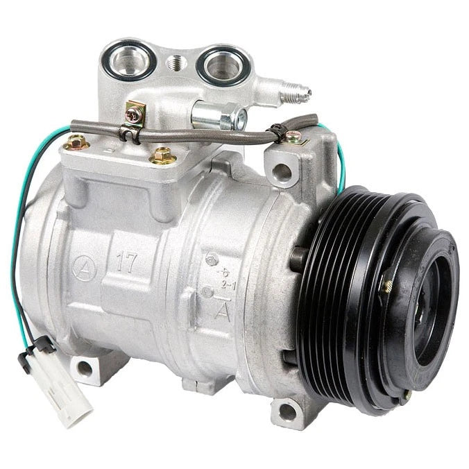 AC Compressor & A/C Clutch for Chevy Corvette (1990–1992) 60-01311NC, 10090565, 10157911