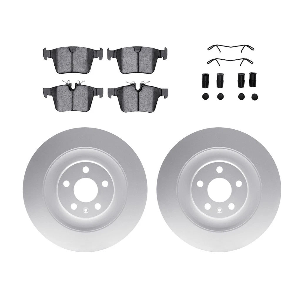 Brake Set for Volvo XC90 (2016–2018) ALX-PAU-DF-4612-27035-CLA1