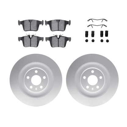 Brake Set for Volvo XC90 (2016–2018) ALX-PAU-DF-4612-27035-CLA1