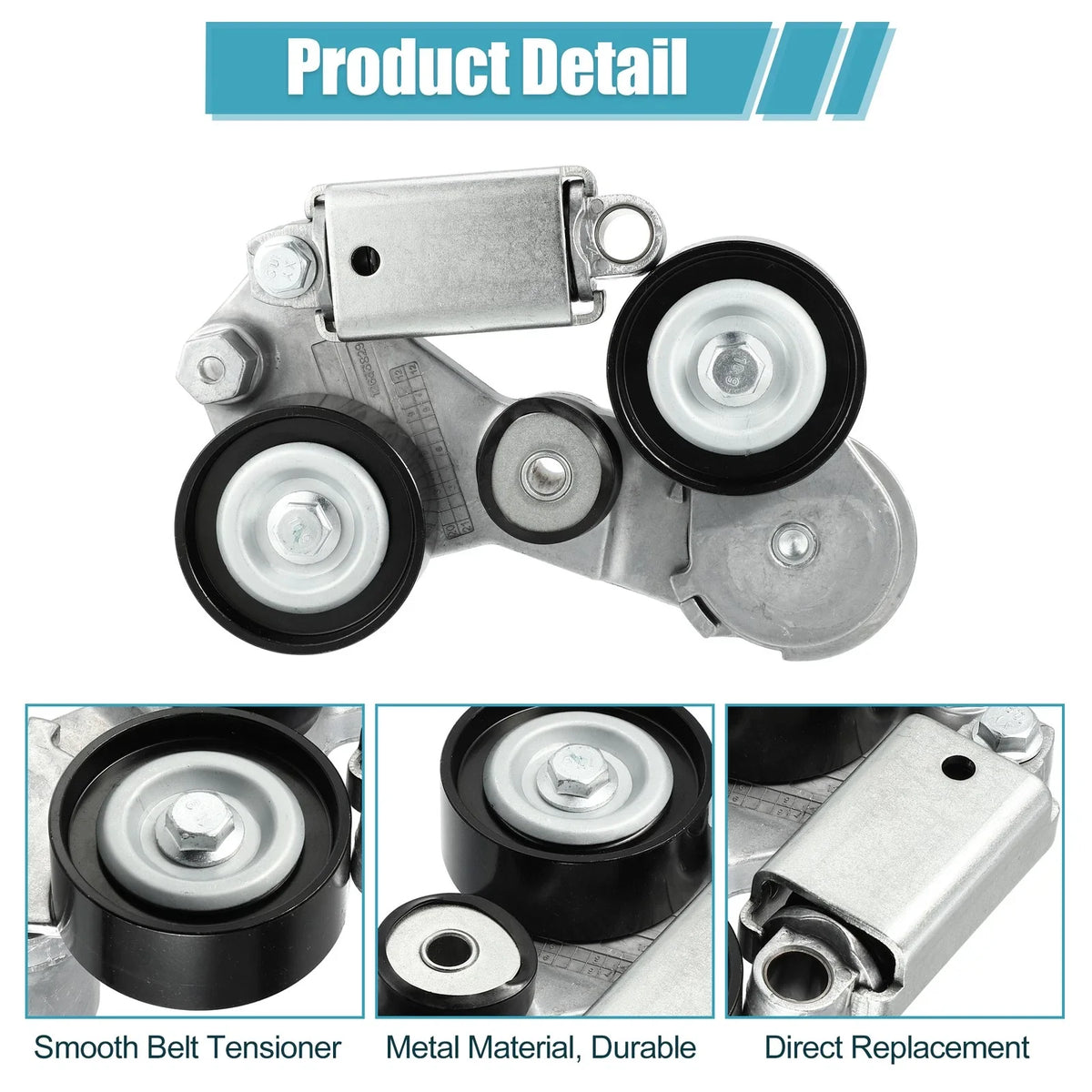 Belt Tensioner Pulley Assembly No. 12663047 for Buick LaCrosse (2012)