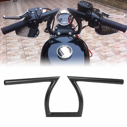 1" Z Bars for Harley Touring, Choppers, Bobber, Honda, Yamaha, Suzuki