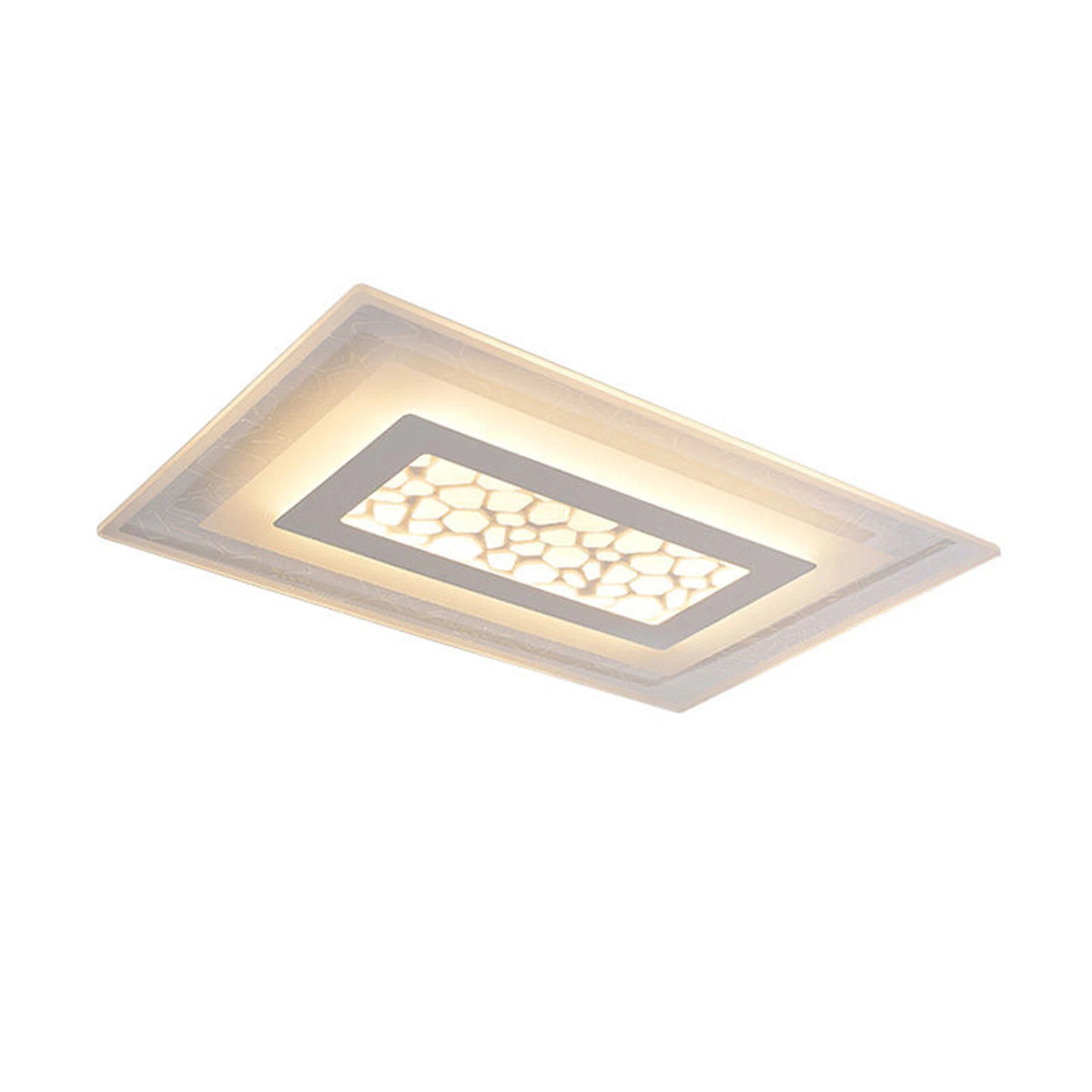 Acrylic LED Ceiling Light Fixture for Kitchen Bedroom