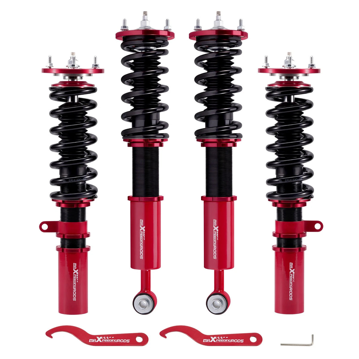 Adjustable Coilovers Suspension Kit for BMW 5 Series E60 (2004–2010) ITFQGO
