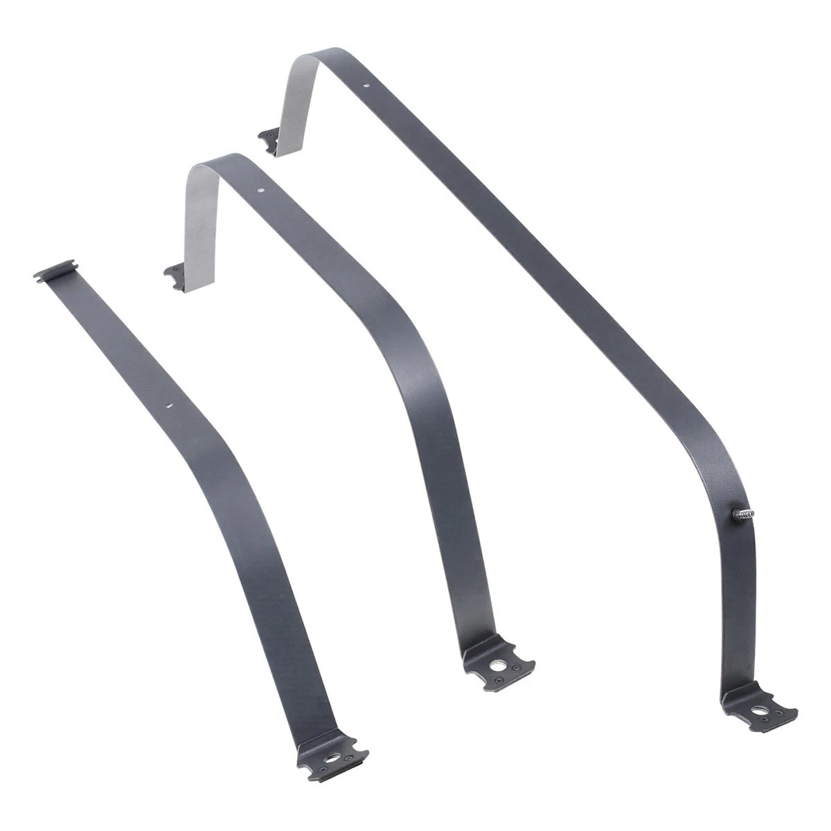 Set of 3 Fuel Tank Straps for VW Passat (1998–2005) 17990527, 3B0201653, 3B0201653A