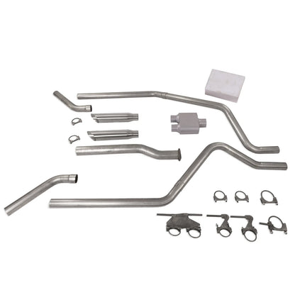 2.5" Dual Exhaust Muffler for Dodge Ram 1500 (2019–2025) SC T Cnr E