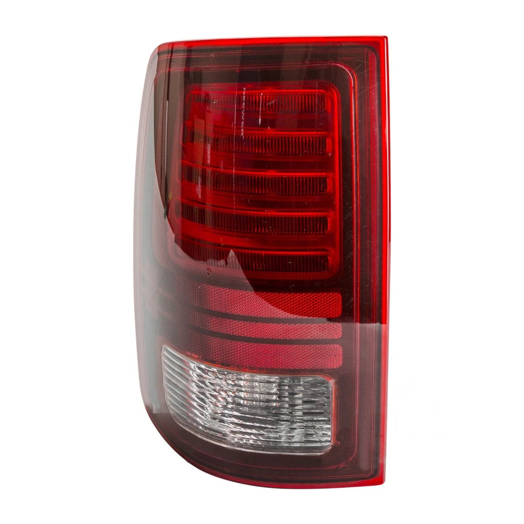 LED Tail Light Driver Side for Ram 1500 (2013–2018) CLX-M0-11-6556-90-CL360A55, CH2800202