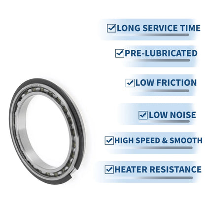Deep Groove Ball Bearing 6811NR for Scooter Skateboard (P0 55x72x9mm)