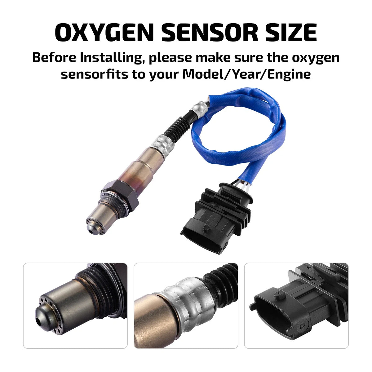 Upstream O2 Sensor for Buick Encore (2013–2021) 1.4L 234-4529 55572993