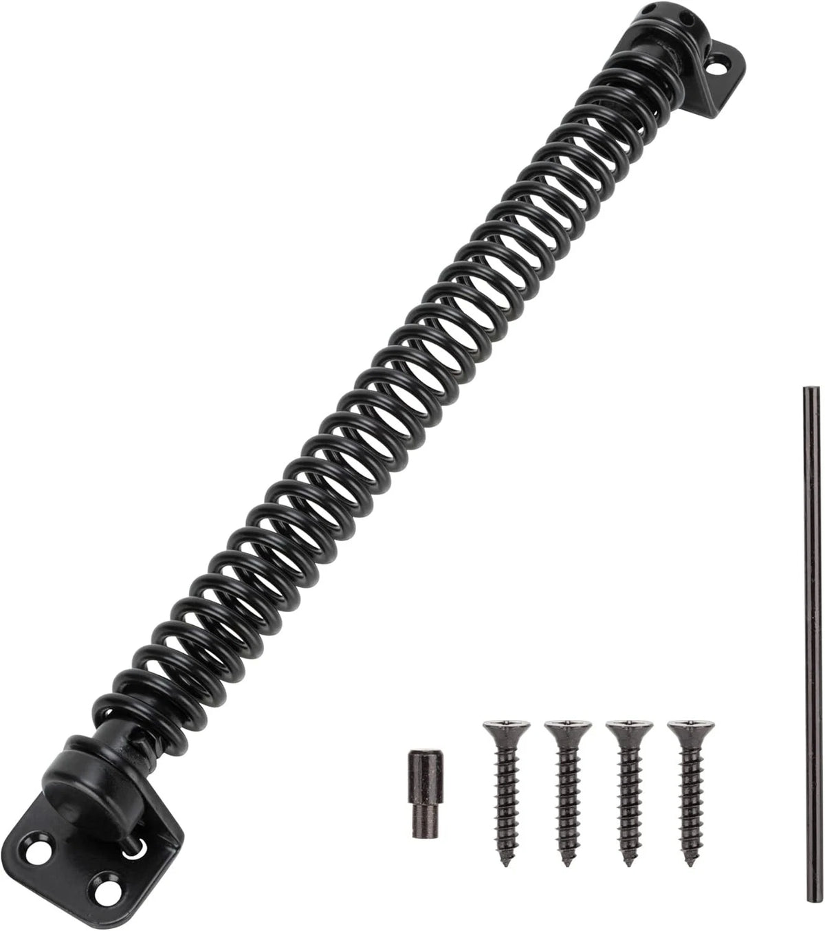 11-1/2" Heavy Duty Self Closing Gate Spring for Outdoor Doors