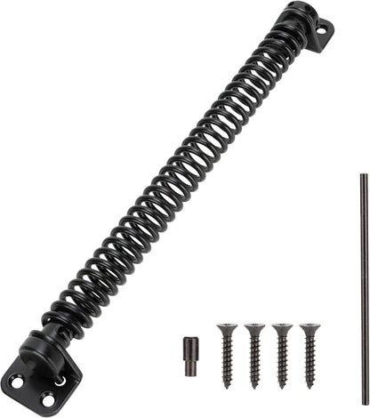 11-1/2" Heavy Duty Self Closing Gate Spring for Outdoor Doors