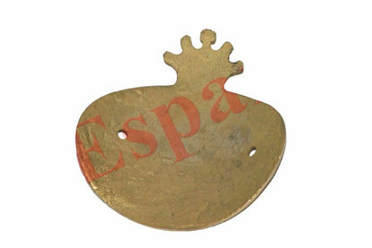 Rear Mudguard Decal Badge for Royal Bullet Classic (Vintage Bike)