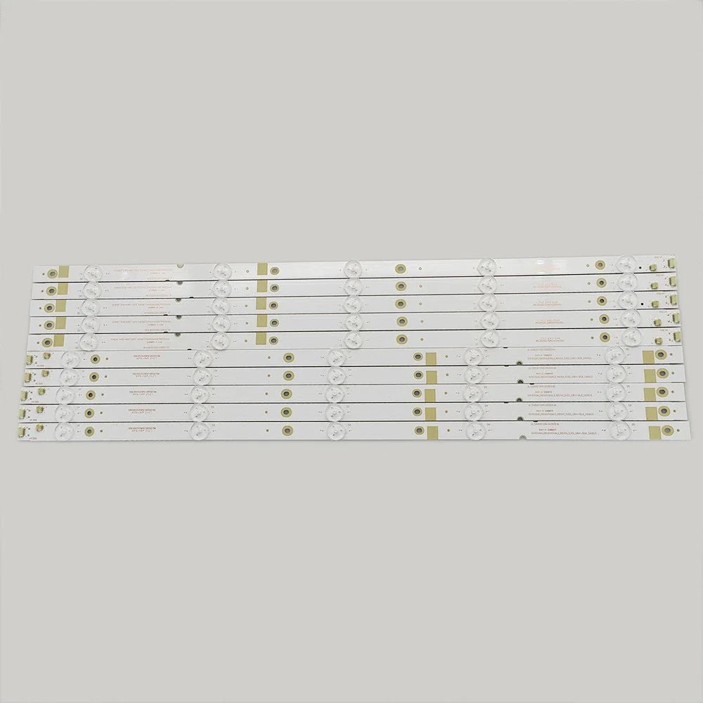 Set of 2 LED Strips for Sharp LC-55P6000U, Insignia NS-55D420NA18 (SVH550AL2, SHV550AL3)