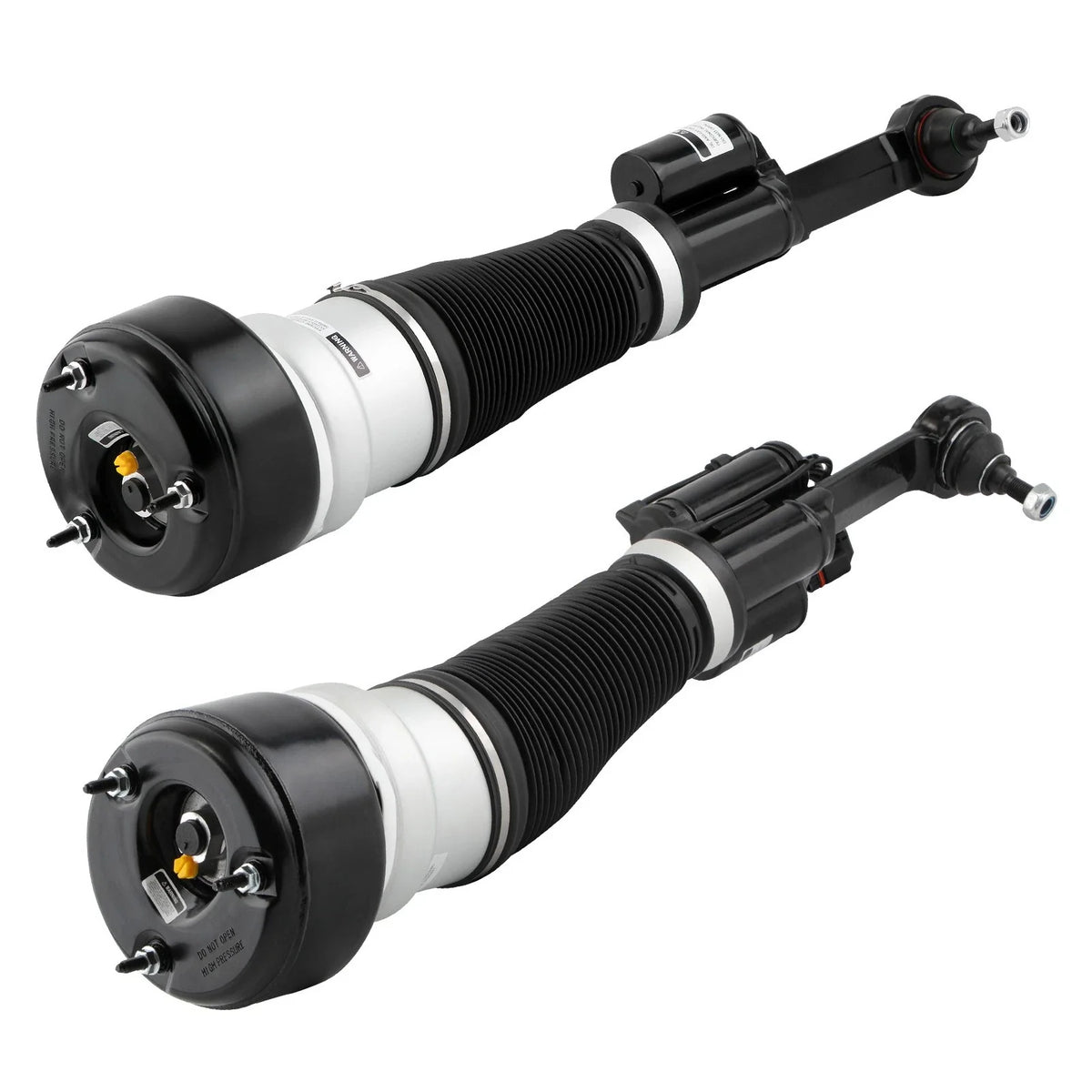 Pair Front Air Suspension Shocks for Mercedes C216 CL550 W221 S550 (2007–2013) 2213200438
