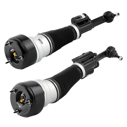 Pair Front Air Suspension Shocks for Mercedes C216 CL550 W221 S550 (2007–2013) 2213200438