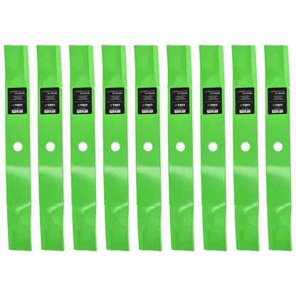 9X LawnRAZOR Blade for John Deere (M128485, M131958, M144196, M168223)