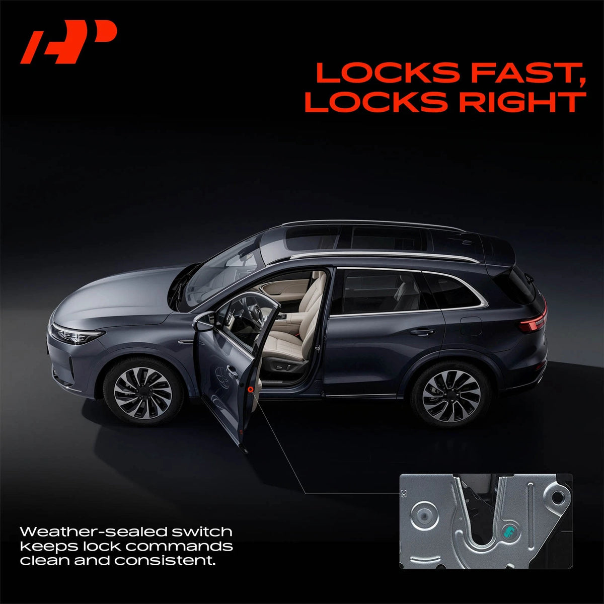 Front Right Door Lock Actuator for BMW 330i 320i 335i (2007–2019) 51217229458, 51217276668, 51217318416, 937-803